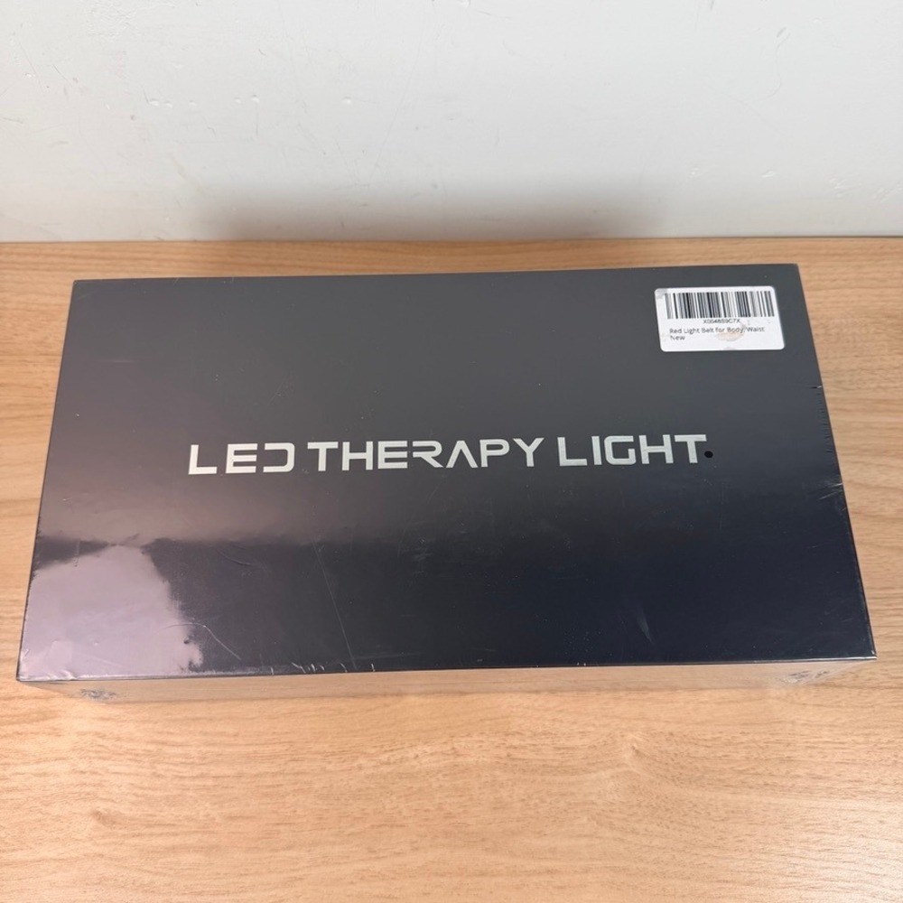 LED Red Light Therapy Body Waist Belt T60B Infrared NEW SEALED
